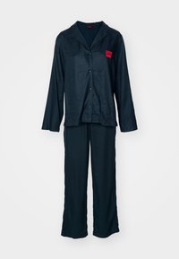 HUGO ELLE LONG  - Nattdrakt - black