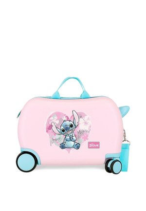 Disney, DISNEY HEART STITCH - Trolley - pink