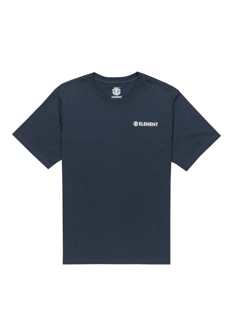 Element BLAZIN À MANCHES COURTES - T-shirt basic - blue