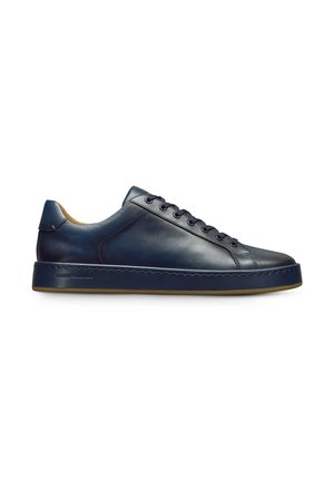 BARNES - Sneaker low - navy blue leather