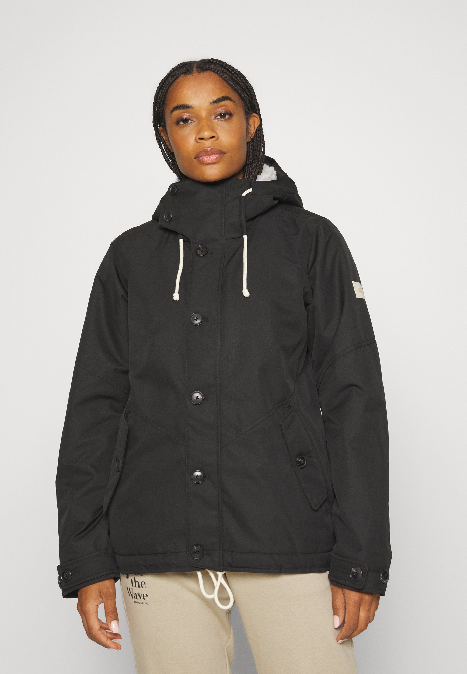 BIO FIELD JACKET - Parka - black 