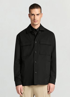 Veste légère - nero ultrablack