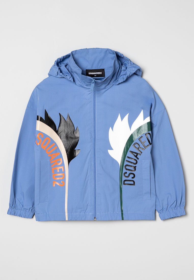 Dsquared2 Lichte jas blauw