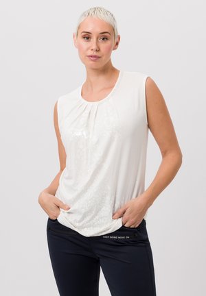 TUZZI Top - ecru