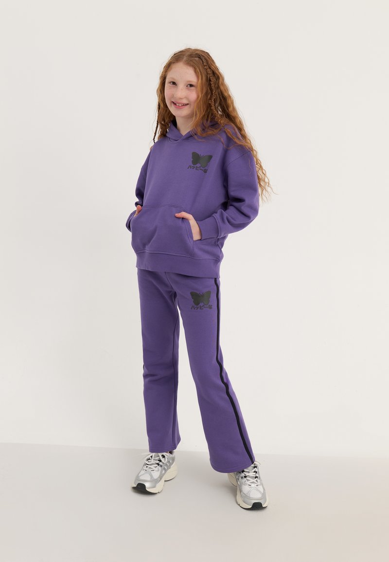 Yourturn Kids UNISEX SET - Treniņtērps - dark purple