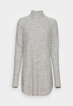 Pullover - mottled light grey