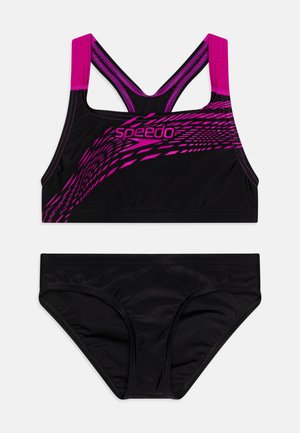 Speedo, MEDLEY LOGO RACERBACK - Bikini pezzo sopra - diva