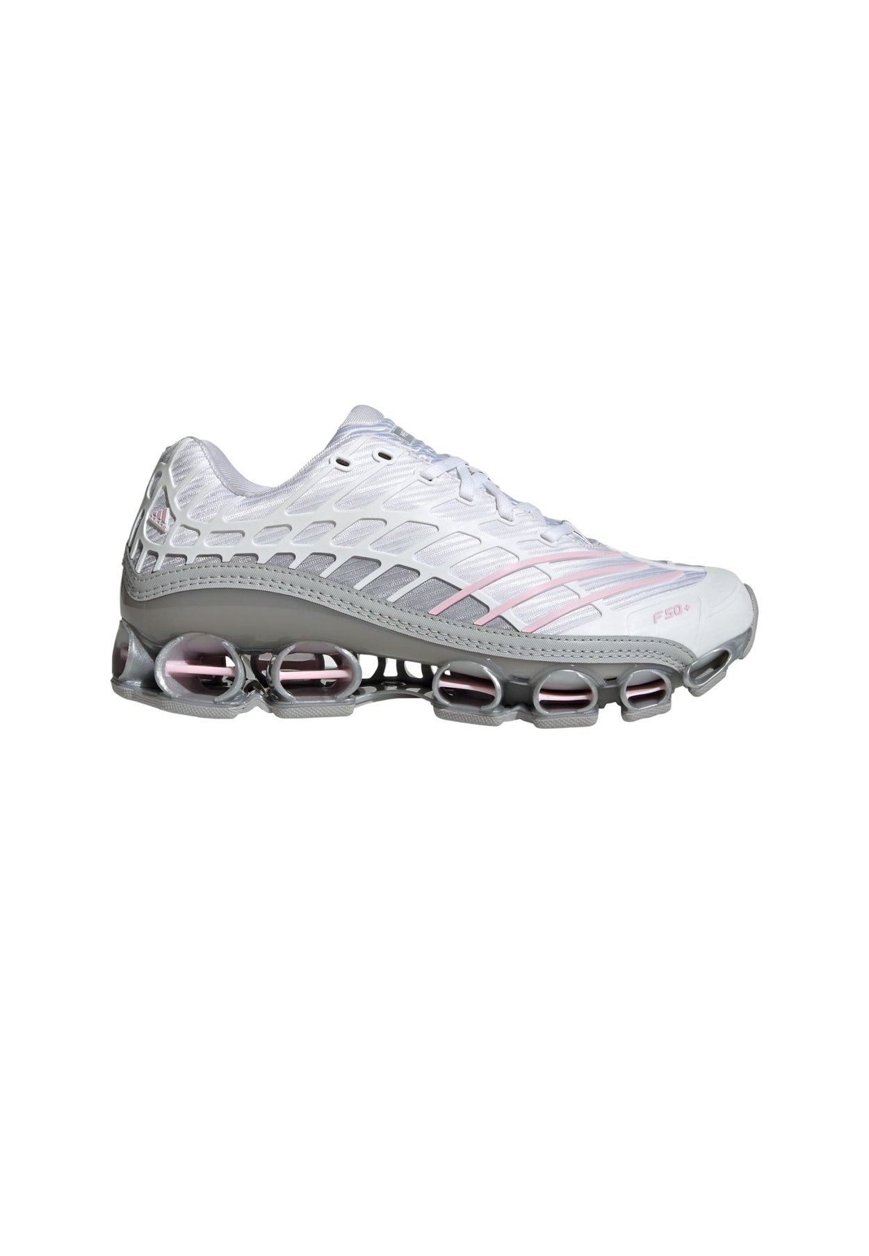 adidas MEGARIDE F50 SHOES UNISEX - Trainers - cloud white clear pink grey two