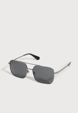 Burberry, UNISEX - Lunettes de soleil - silver-coloured