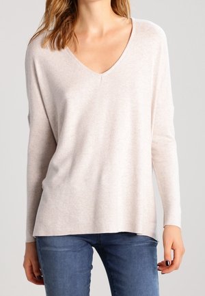 Pullover - beige
