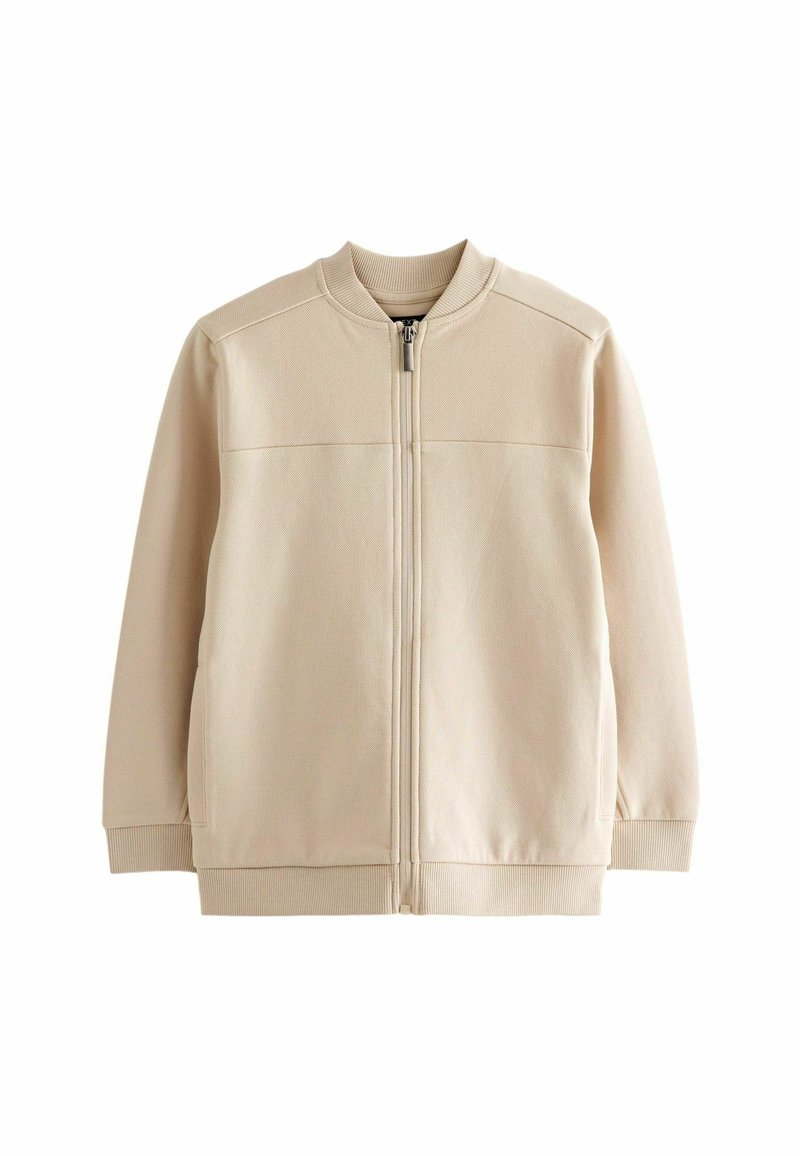 Next - TEXTURE - Bomber dzseki - cream, Nagyítás