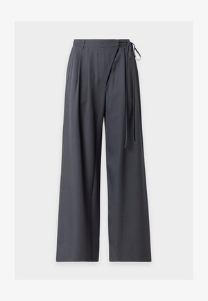 Anna Field by Zalando, Παντελόνι - dark grey melanage