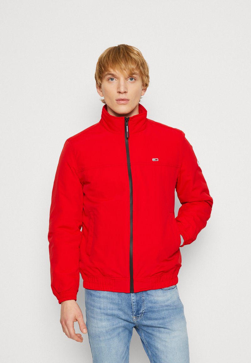 Tommy Jeans ESSENTIAL PADDED JACKET Light jacket deep crimson/red