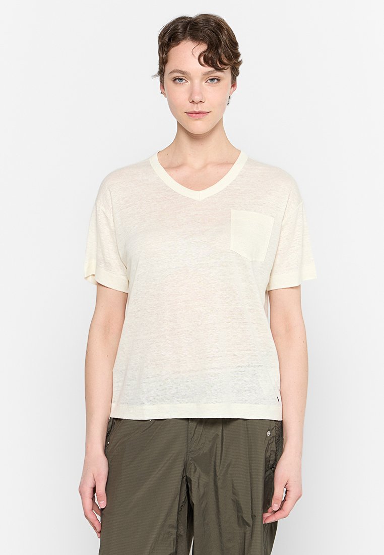 Bogner T-shirt basic crème