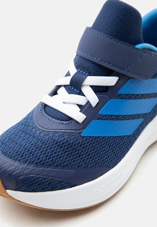 adidas RUNFALCON 6 UNISEX - Road running shoes - dark blue/bright royal/lucid lemon — photo 6