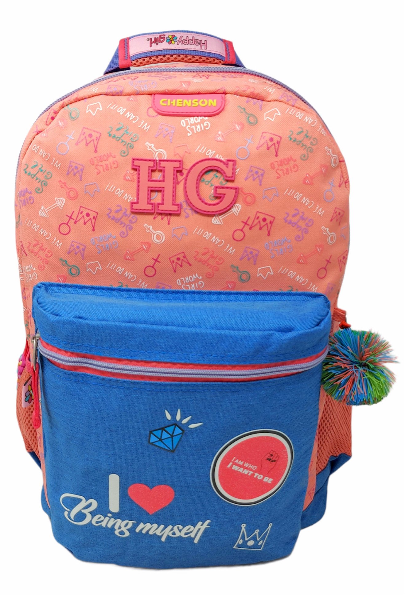 Chenson \u0026 Gorétt Mochila escolar - rosa - Zalando.es