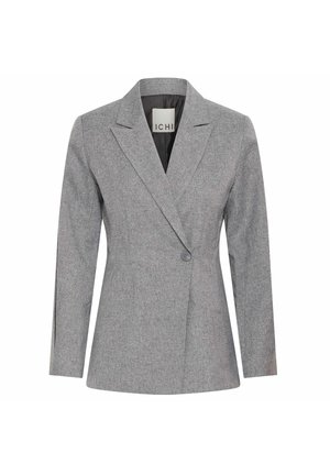 IHUNOLA BL - Blazer - salt & peber