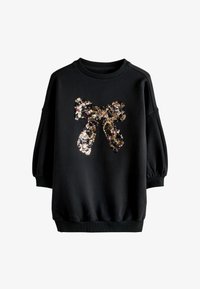 Non selezionato, black sequin bow