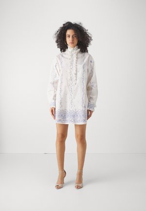 Philosophy di Lorenzo Serafini DRESS - Kreklkleita - white