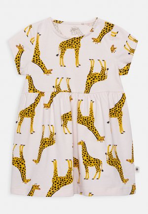 DRESS GIRAFFE - Vestito di maglina - light pink
