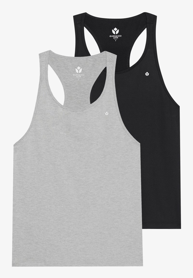 Even&Odd active Top zwart