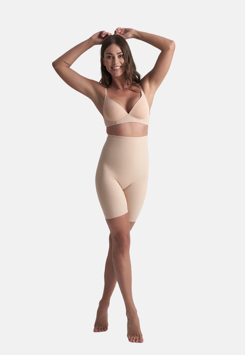 Color Carne Corsetto Intimo Senza Spalline Body Color Carne Body