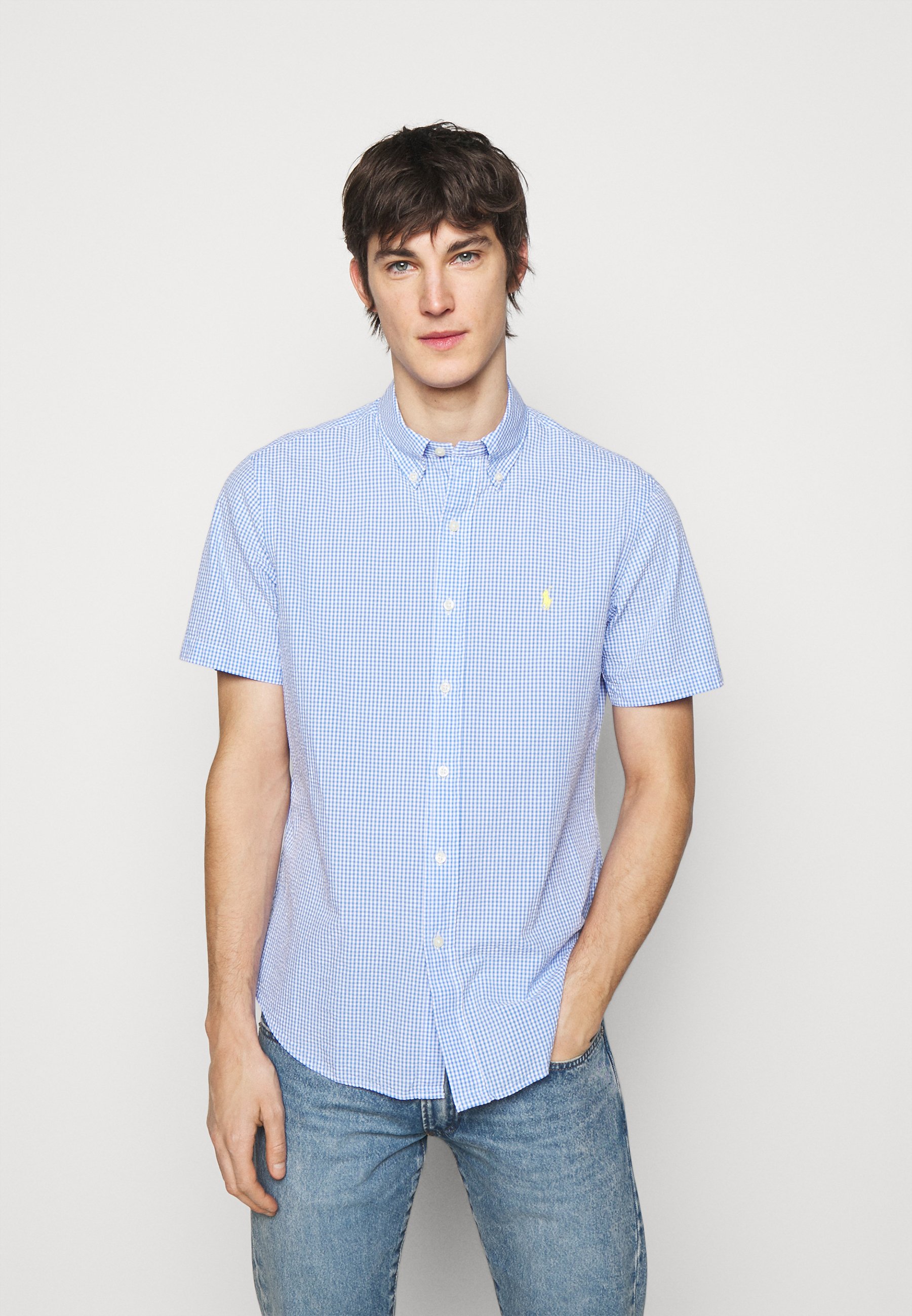 Uomo Camicia Uomo Camicia