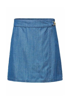 Salsa Jeans, SALSA JEANS RÖCKE REGULAR - Falda cruzada - blau
