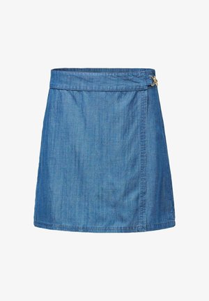 Salsa Jeans, SALSA JEANS RÖCKE REGULAR - Falda cruzada - blau