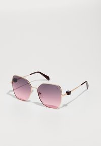 Occhiali da sole - rose gold-coloured