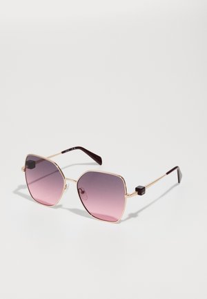 Zonnebril - rose gold-coloured