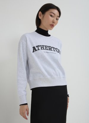 Calliope SCRITTA COLLEGE - Sweatshirt - grigio