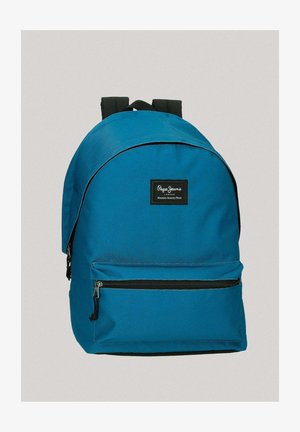 Pepe Jeans DOBLE COMPARTIMENTO - Mochila - blue