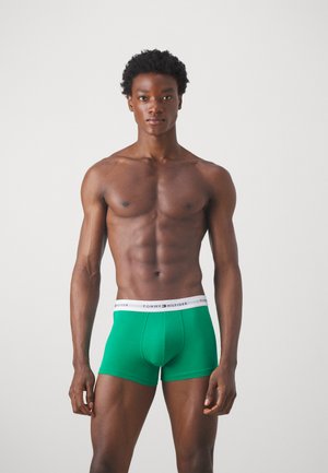 TRUNK 3 PACK - Boxers - orange/desert sky/olympic green