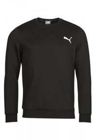 Puma FD ESSENTIAL LOGO CREW FL - Felpa - puma black cat