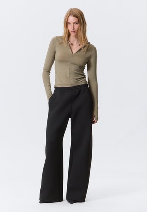 SCUBA SWEATPANTS - Joggebukse - black