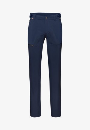 Mammut RUNBOLD PANTS MEN - Pantaloni outdoor - marine