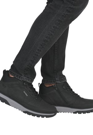 Rieker Stivaletti stringati - schwarz