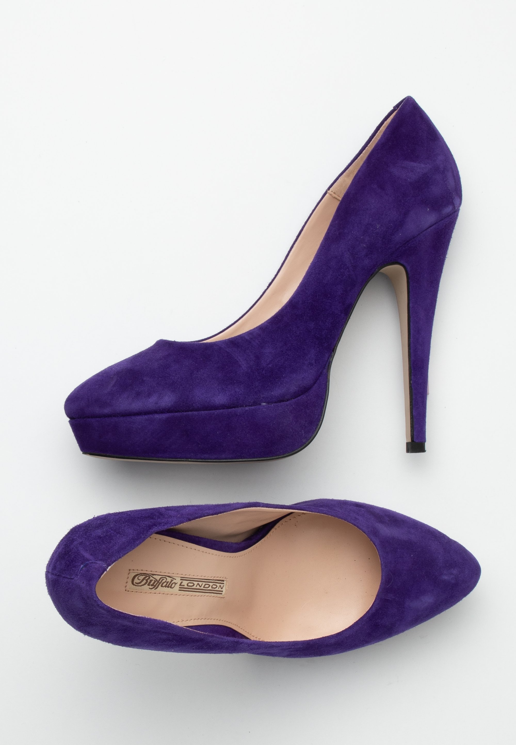 Buffalo London High heels purple (Pre-owned) Zalando