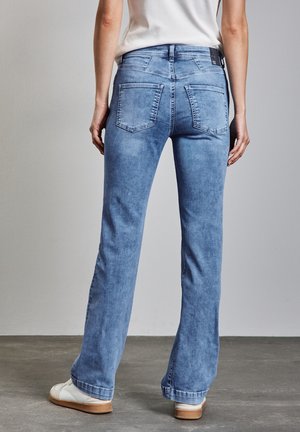 Bootcut jeans - blau
