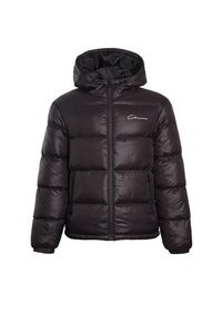 CLOSURE London RACER LOGO PUFFER JACKET - Téli dzseki - black