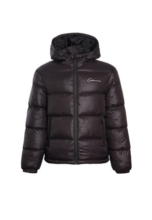 CLOSURE London RACER LOGO PUFFER JACKET - Winter jacket - black