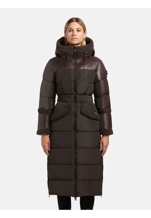 JULITA - Wintermantel - moody plum