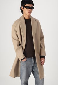 Only & Sons ONSWORF OVERSIZE COAT  - Klassisk kåpe / frakk - chinchilla
