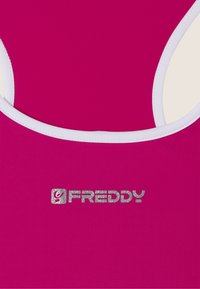 Freddy Reggiseno sportivo con sostegno medio - raspberry rose
