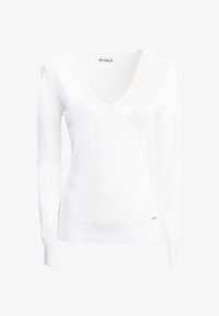 Non selezionato, white