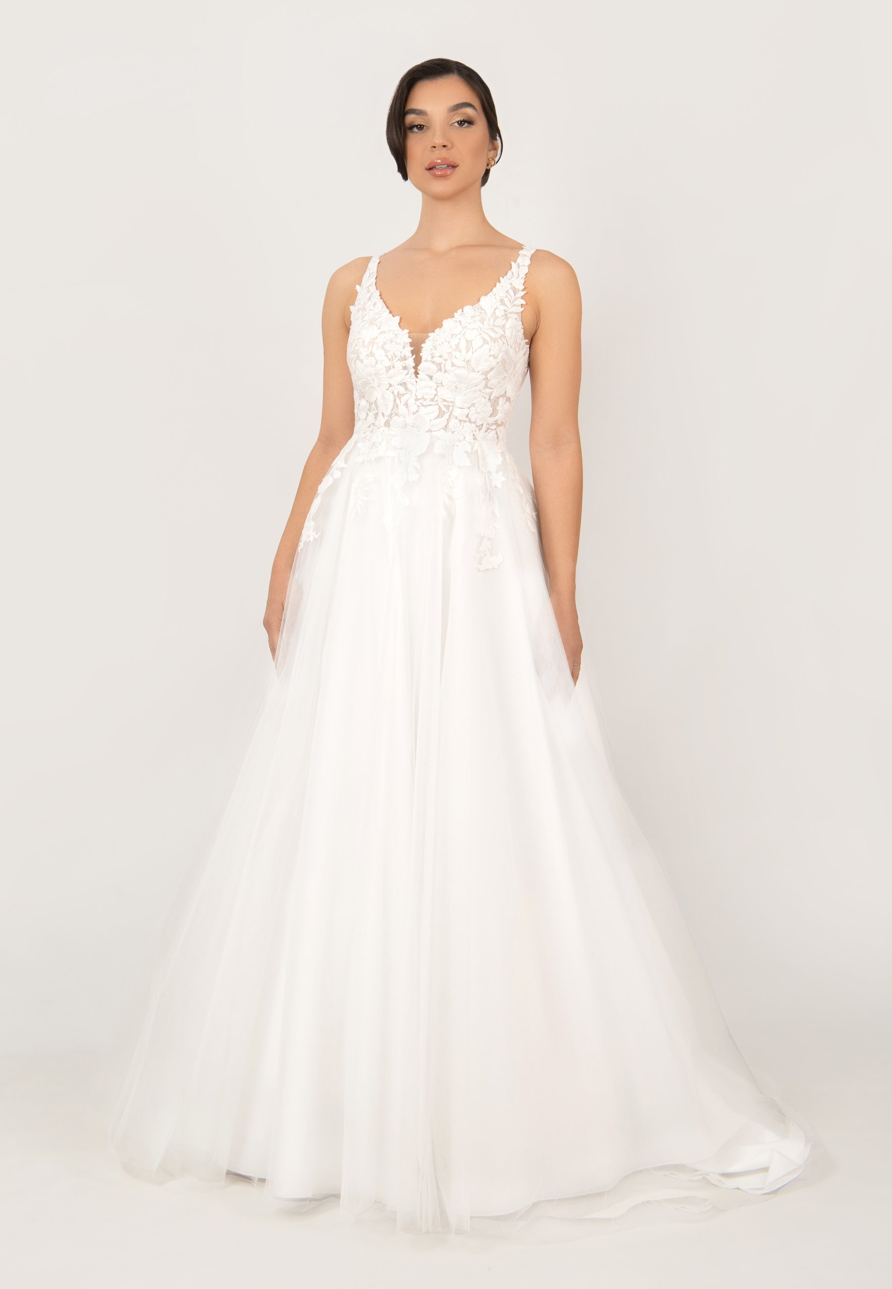 Hochzeitsatelier Irvalda Occasion wear - white/off-white - Zalando