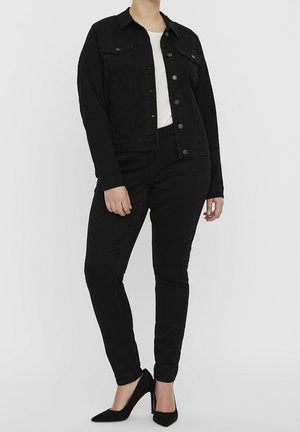 Jeansjacka - black