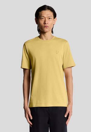 SS SUPERFINE - T-shirt - bas - brass