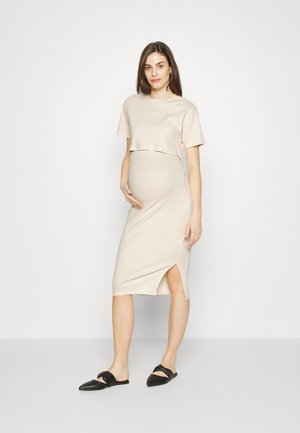 TOP SKIRT SET - Pouzdrová sukně - 003 - off-white